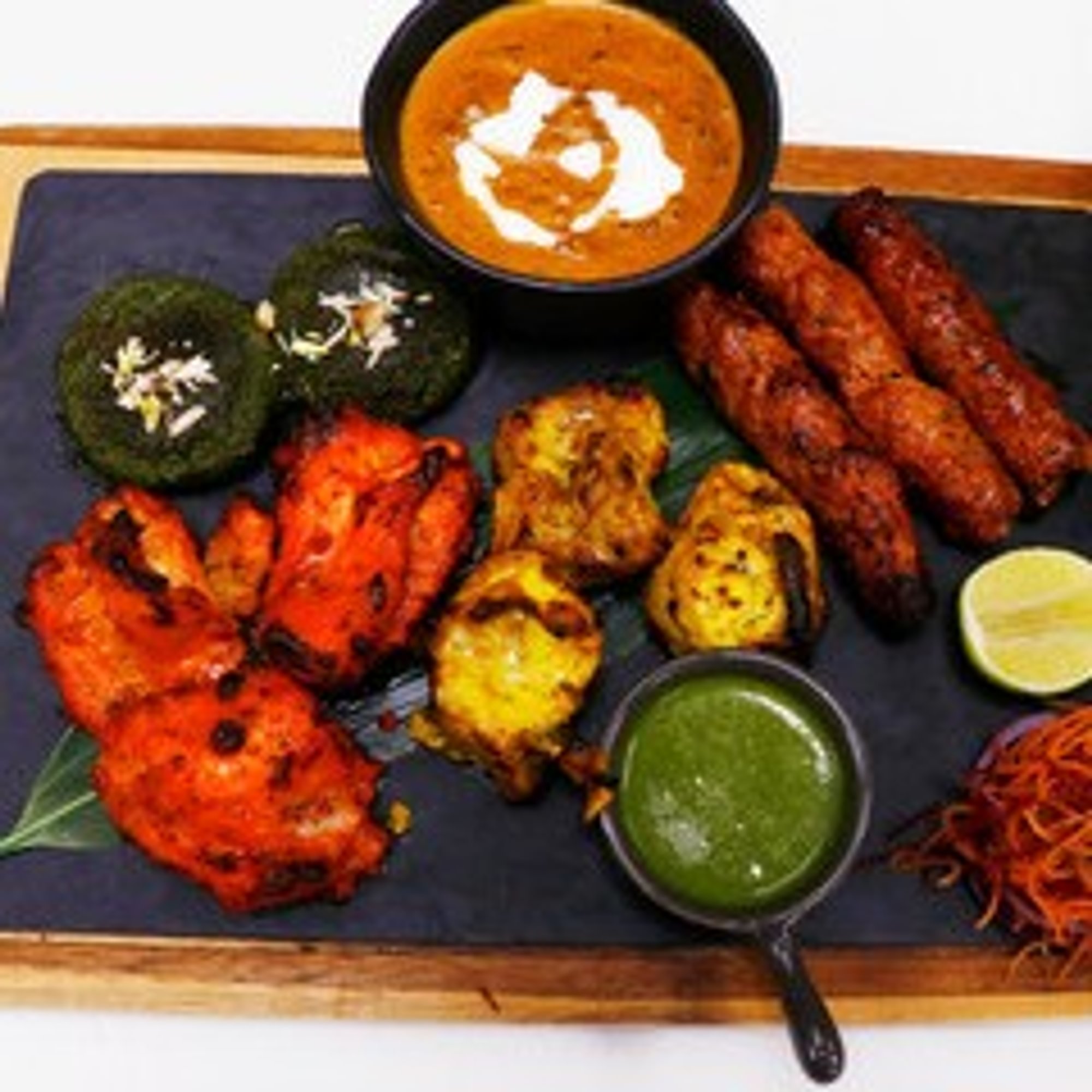 T7 Tandoori Platter