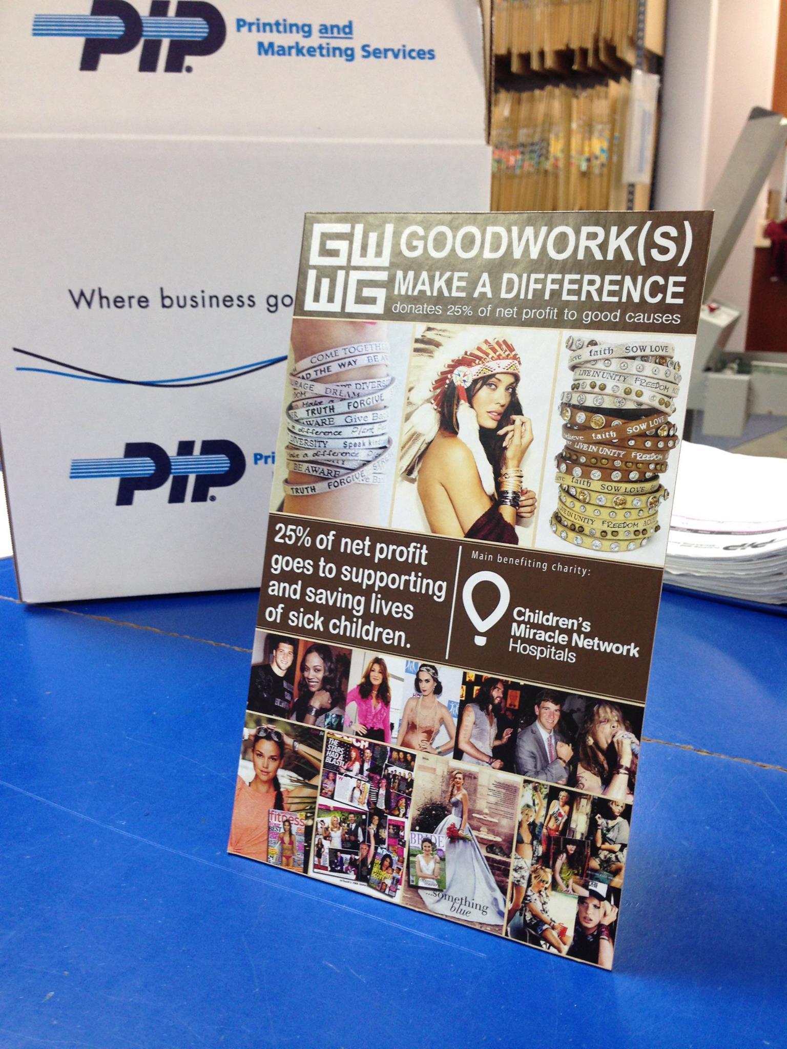 PIP Marketing, Signs, Print Photo