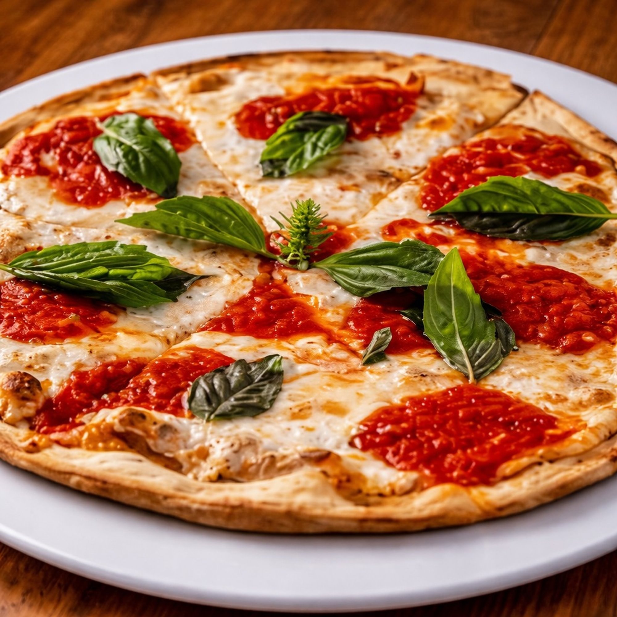 Margherita Pizzette
