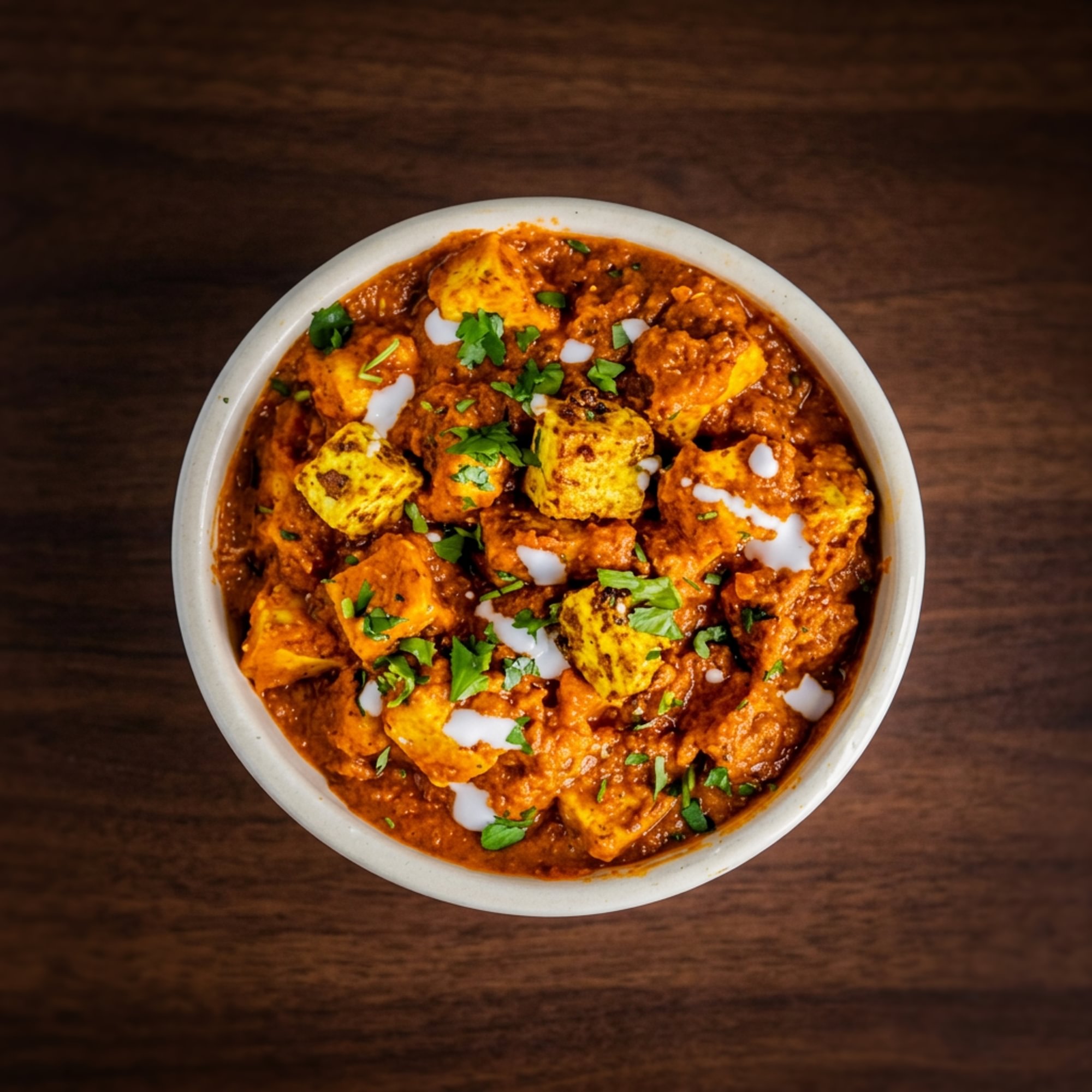 Paneer Tikka Masala or Tofu Tikka Masala