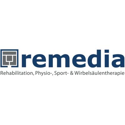 Logo von remedia - Zentrum für Rehabilitation, Physio-, Sport- & Wirbelsäulentherapie