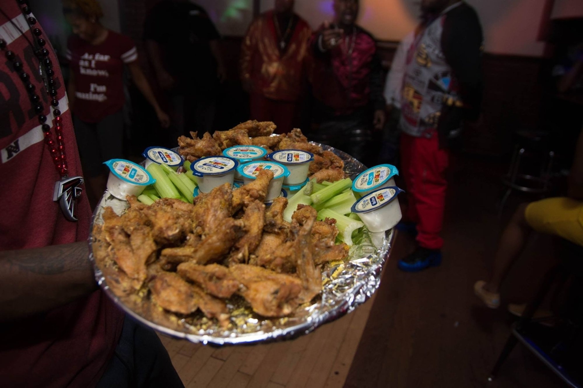 50 pc Wing 2 Flavors (Copy)
