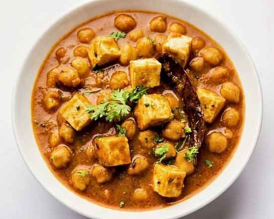 Chana Paneer Masala