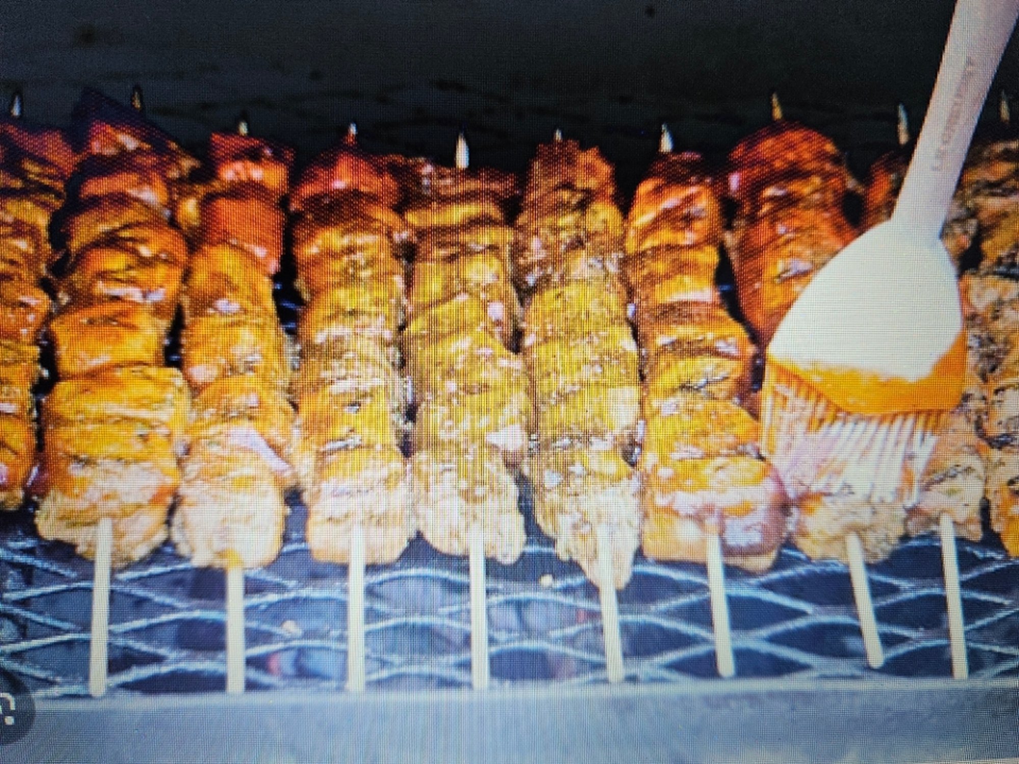Pinchos/ shish kabob