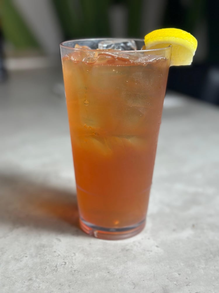 Raspberry Iced Tea