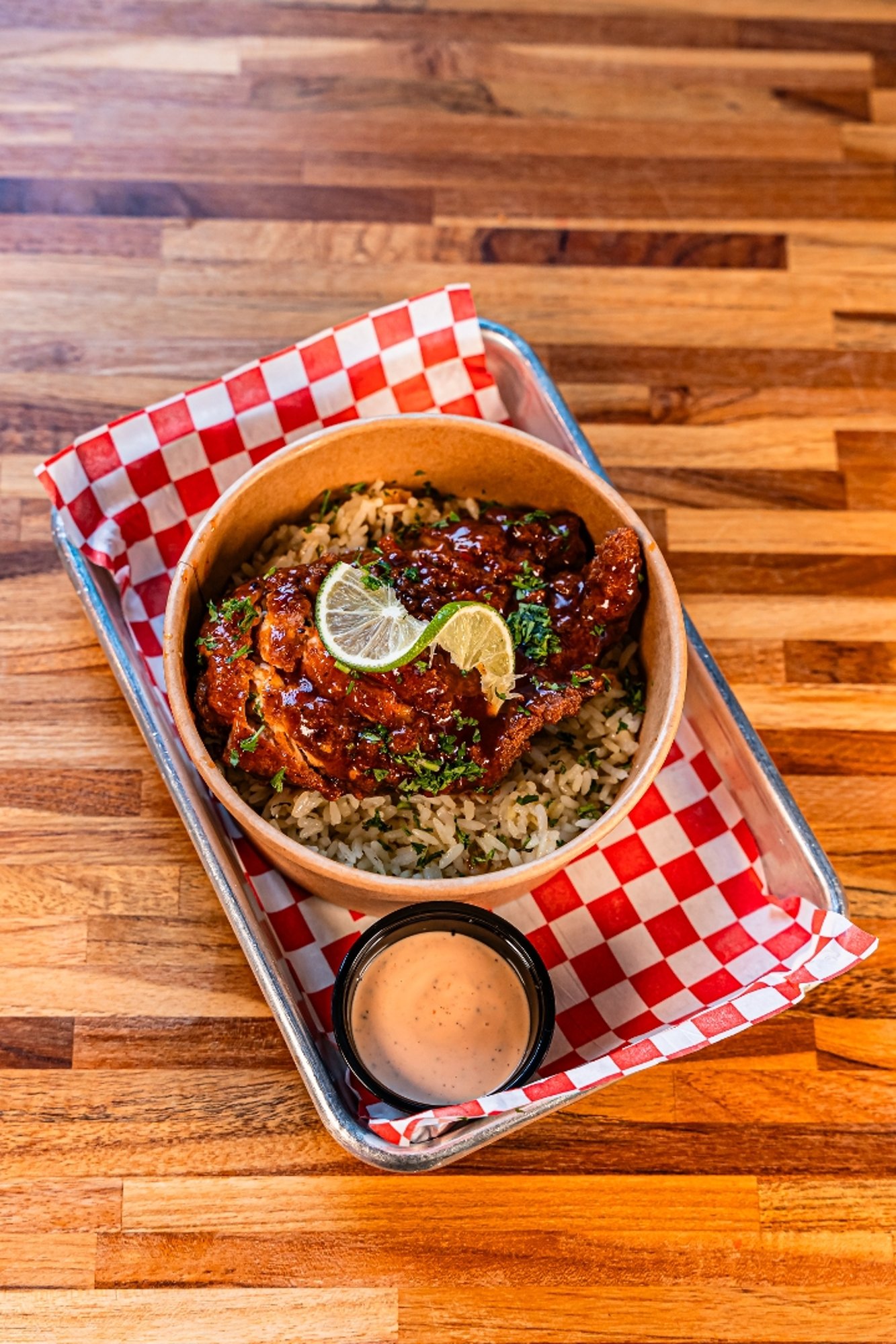 Chicken Rice Bowl
