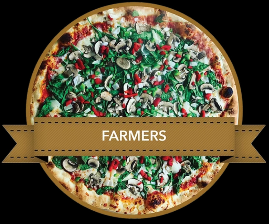 12" Farmers Pizza