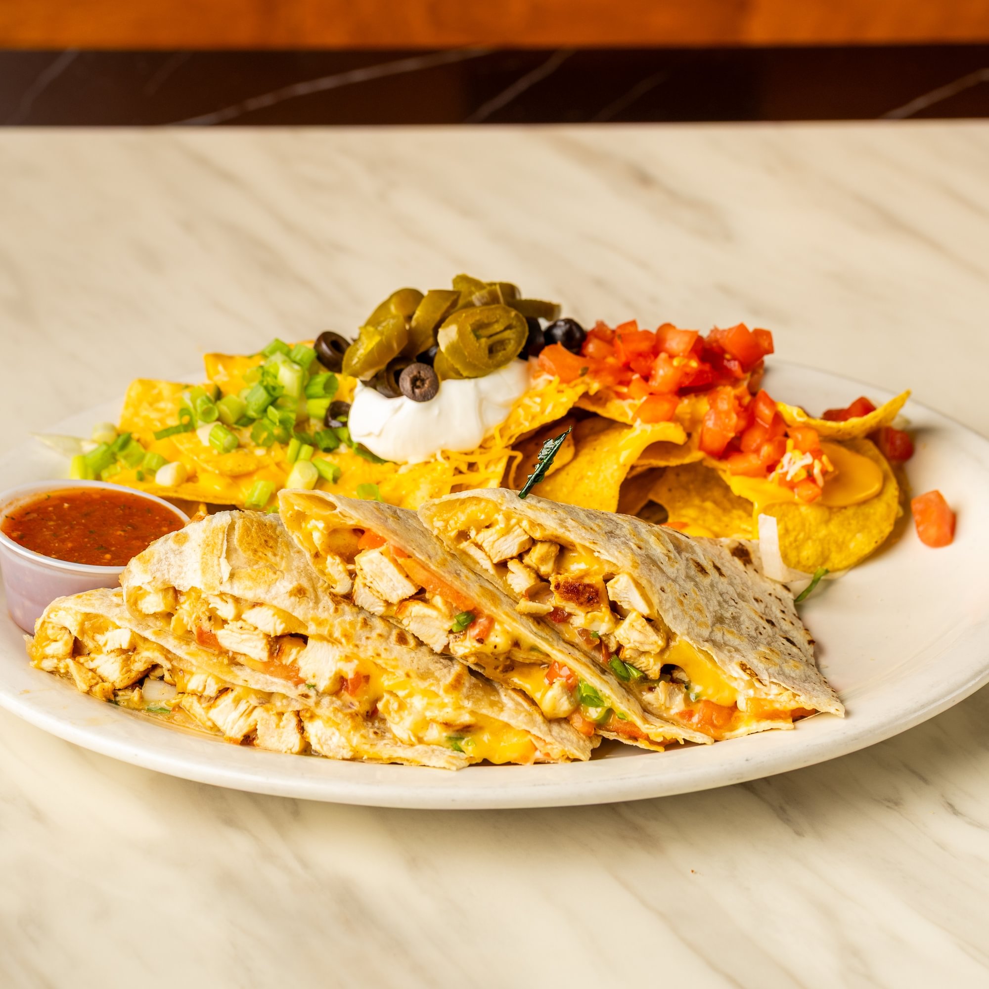 Chicken Quesadilla