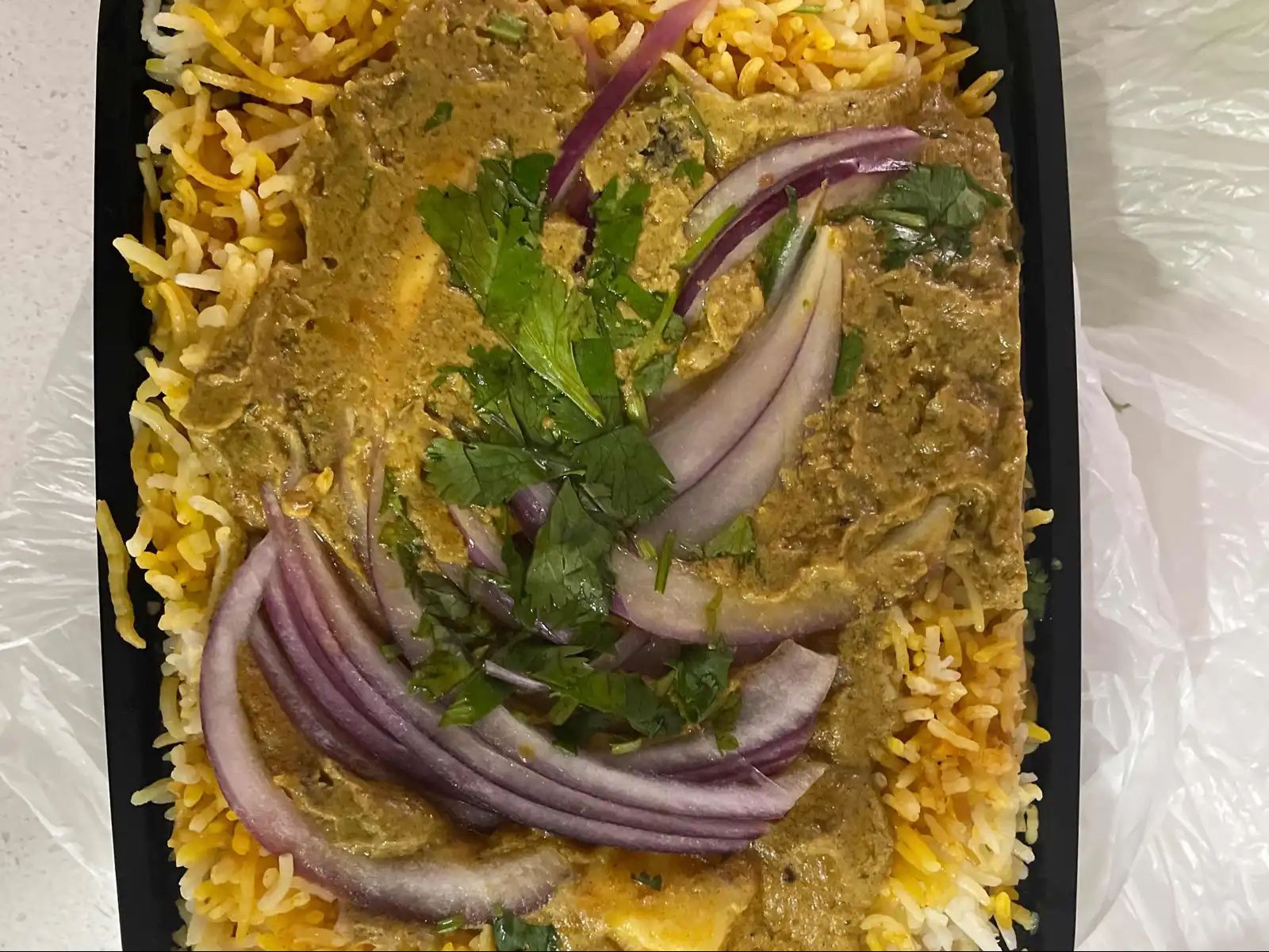 Amaravathi Paneer Biriyani