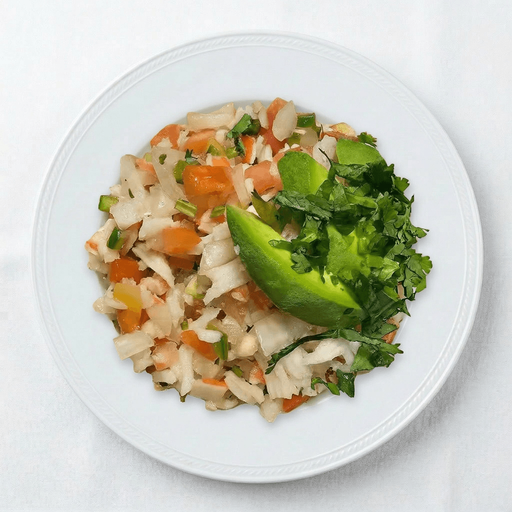 Jaiva/Crab Tostada