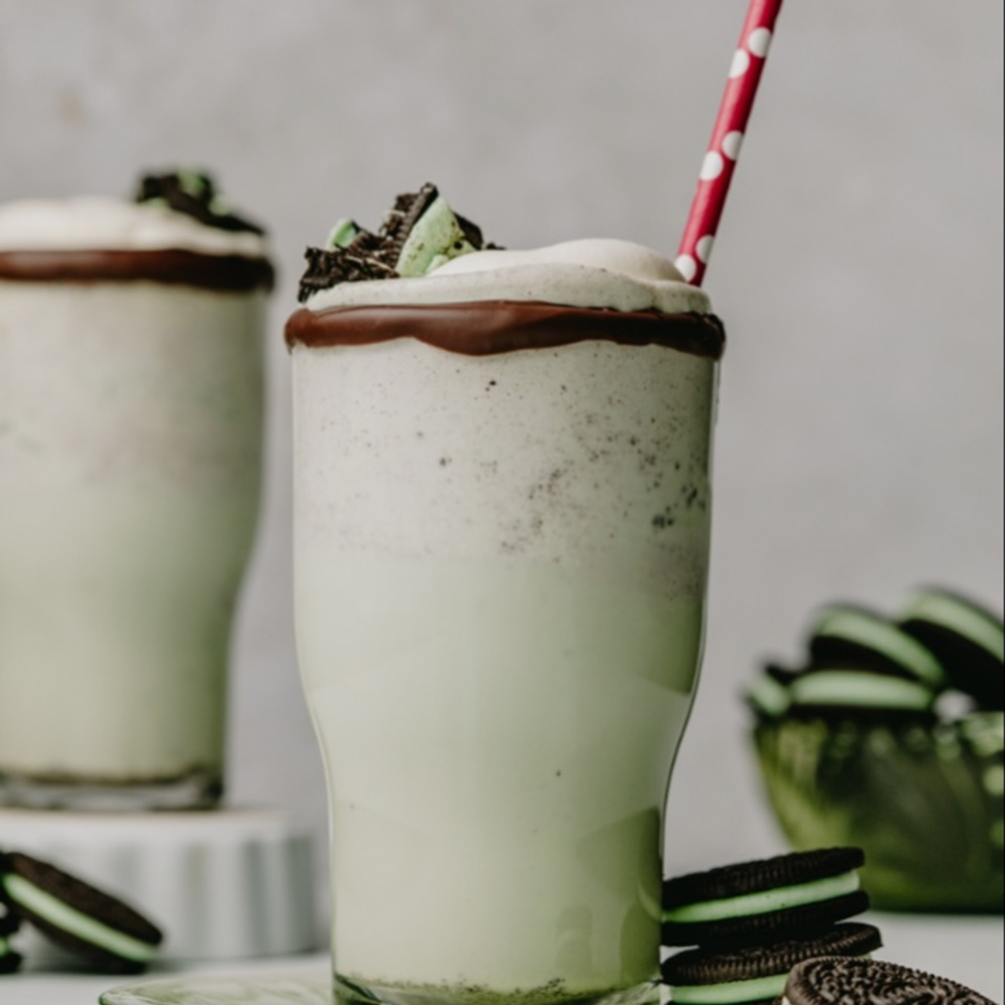Mint Chip Milkshake