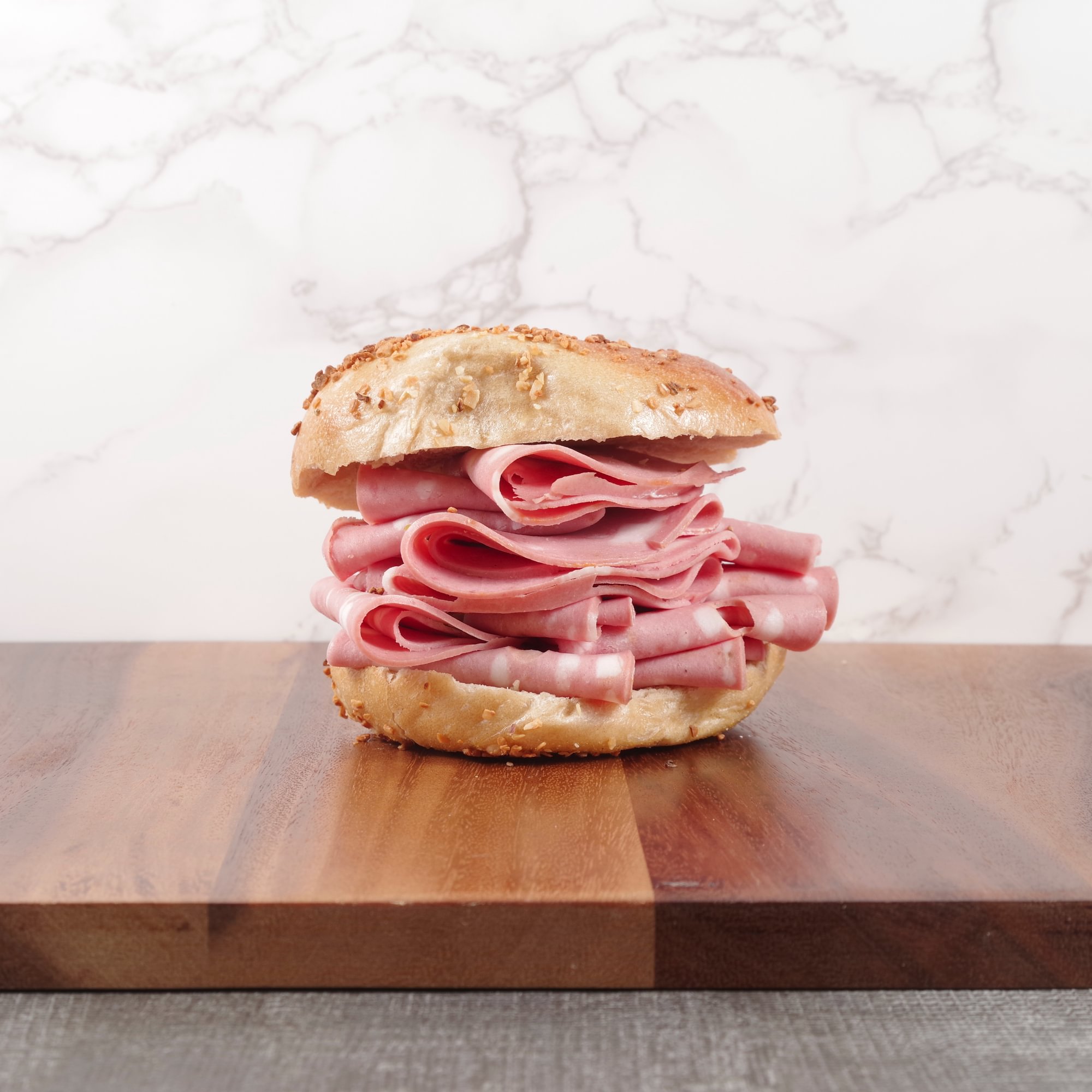 Mortadella Sandwich