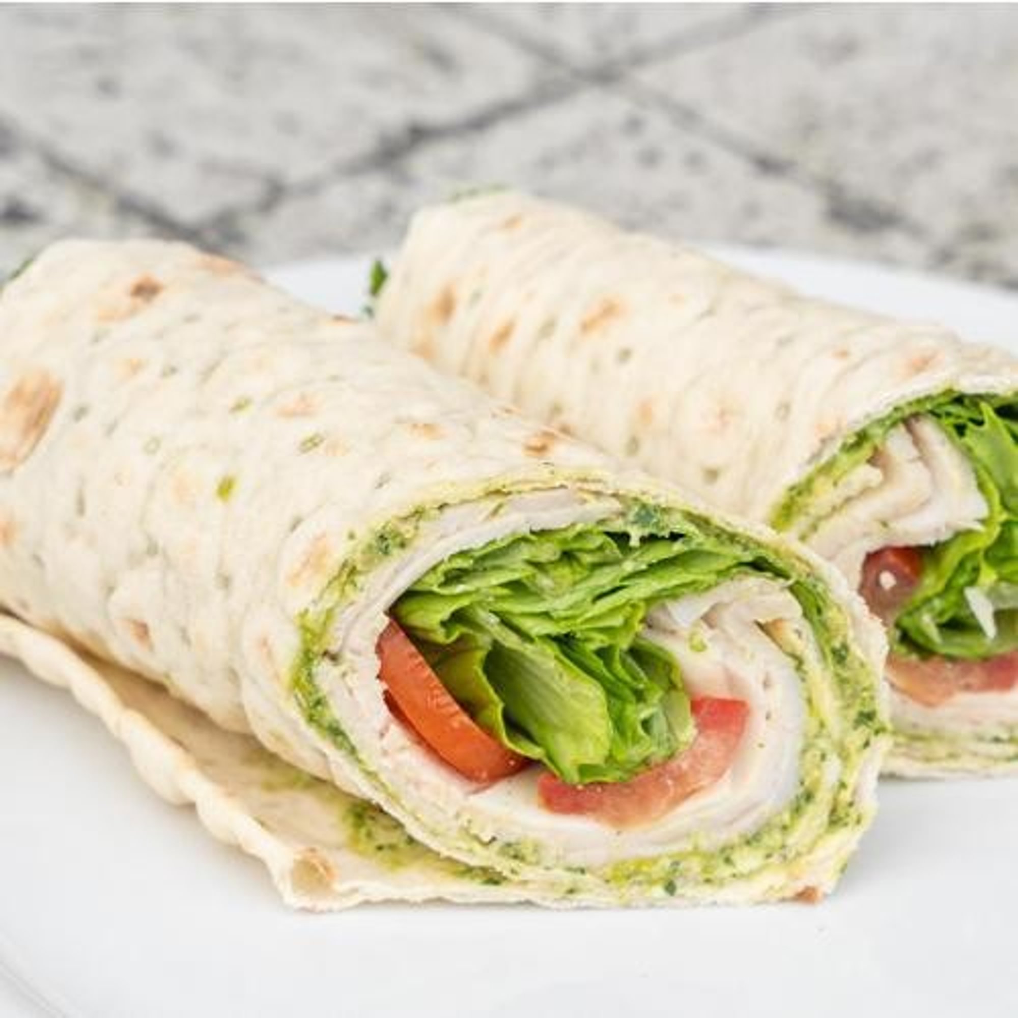 Turkey Pesto Wrap