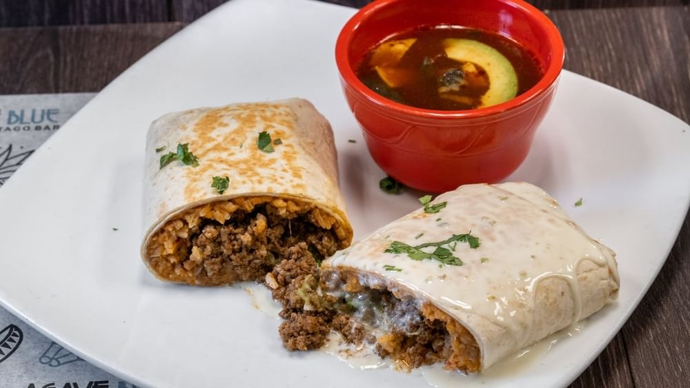 Burrito Supreme Lunch