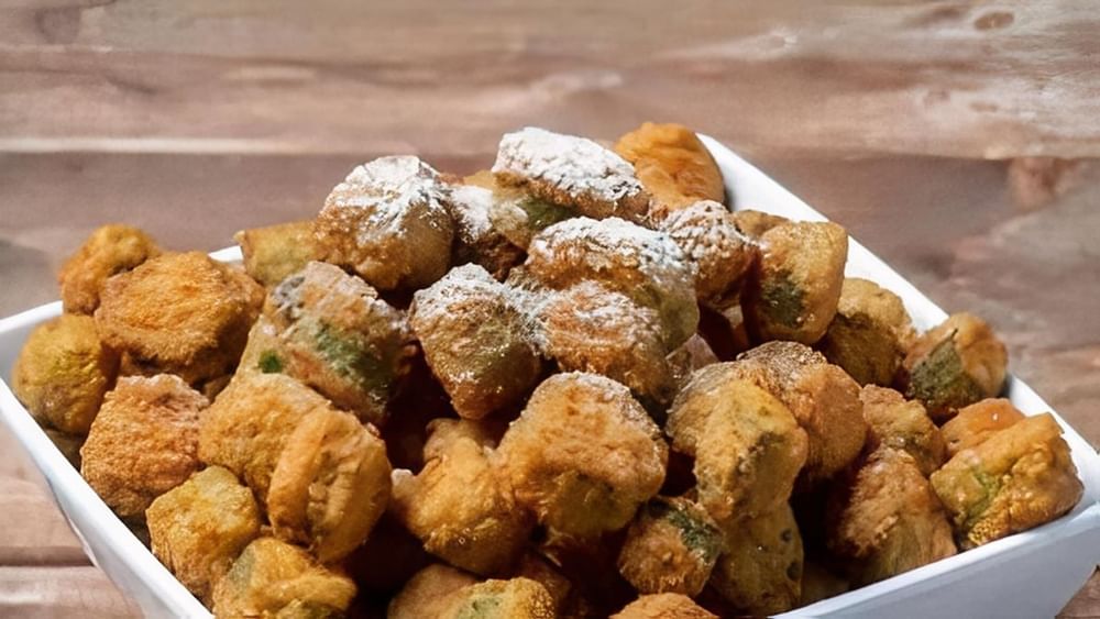 Battered Okra