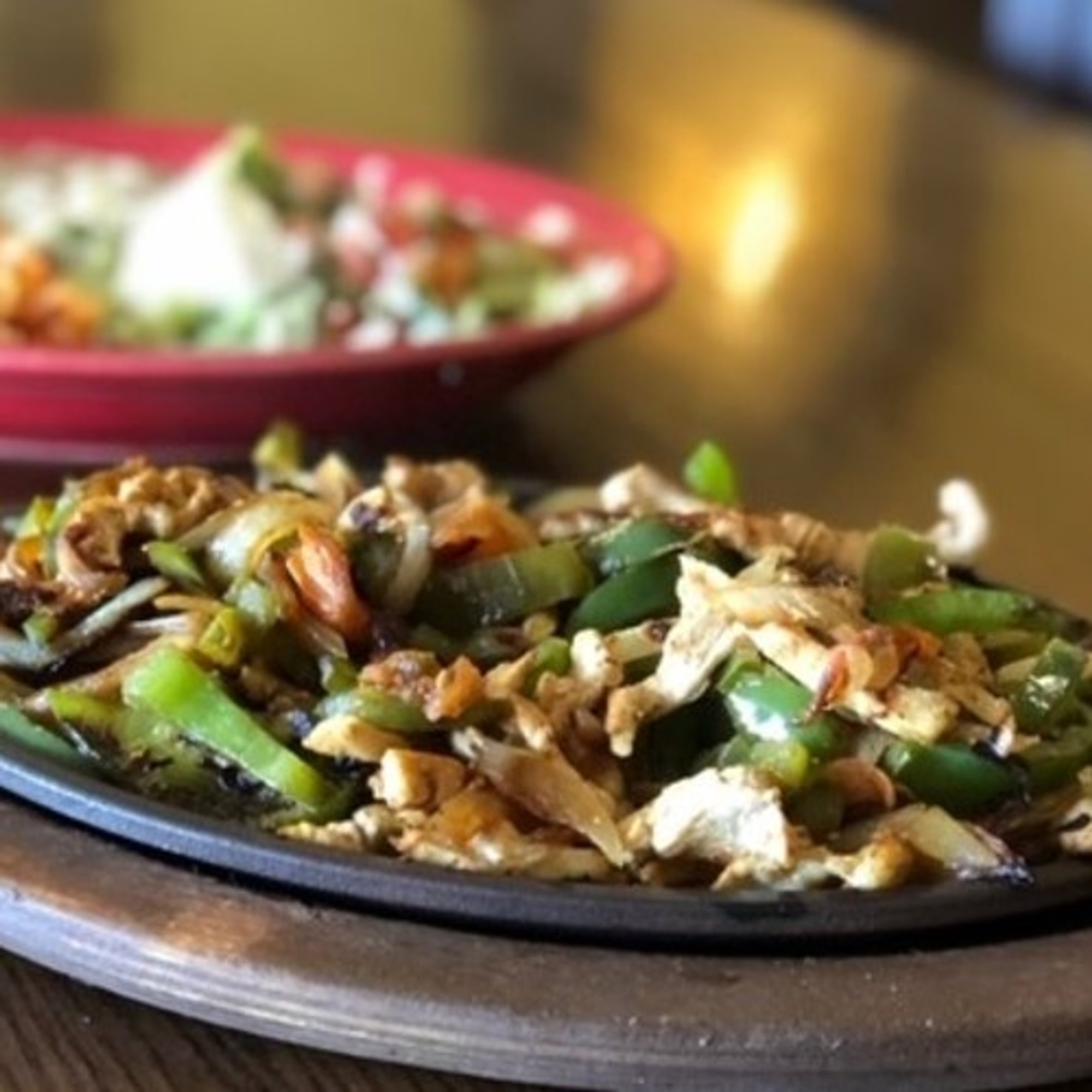 Chicken Fajitas