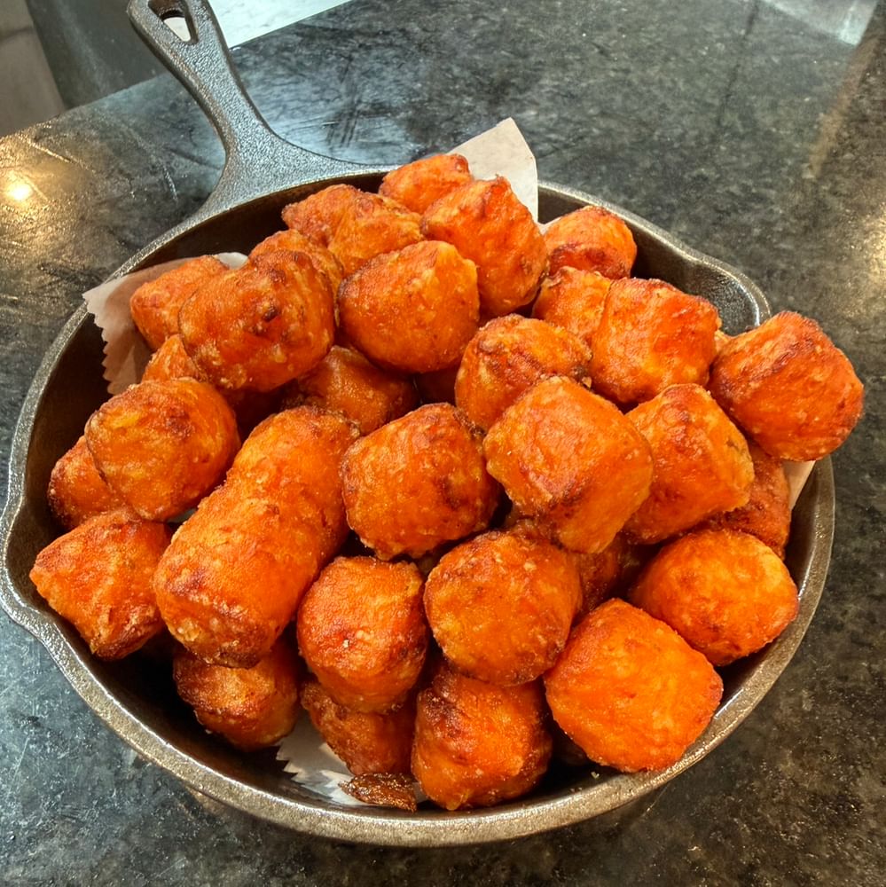 SWEET POTATO TOTS