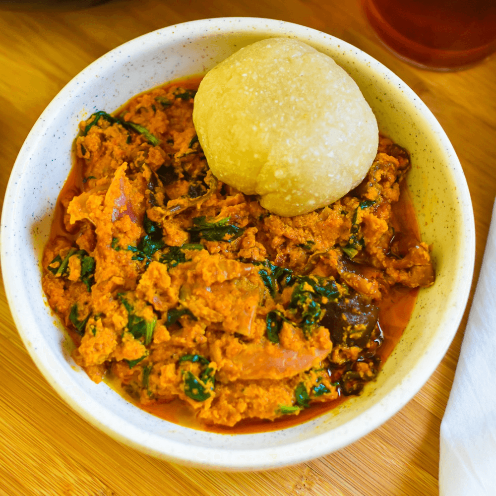 EGUISI SOUP
