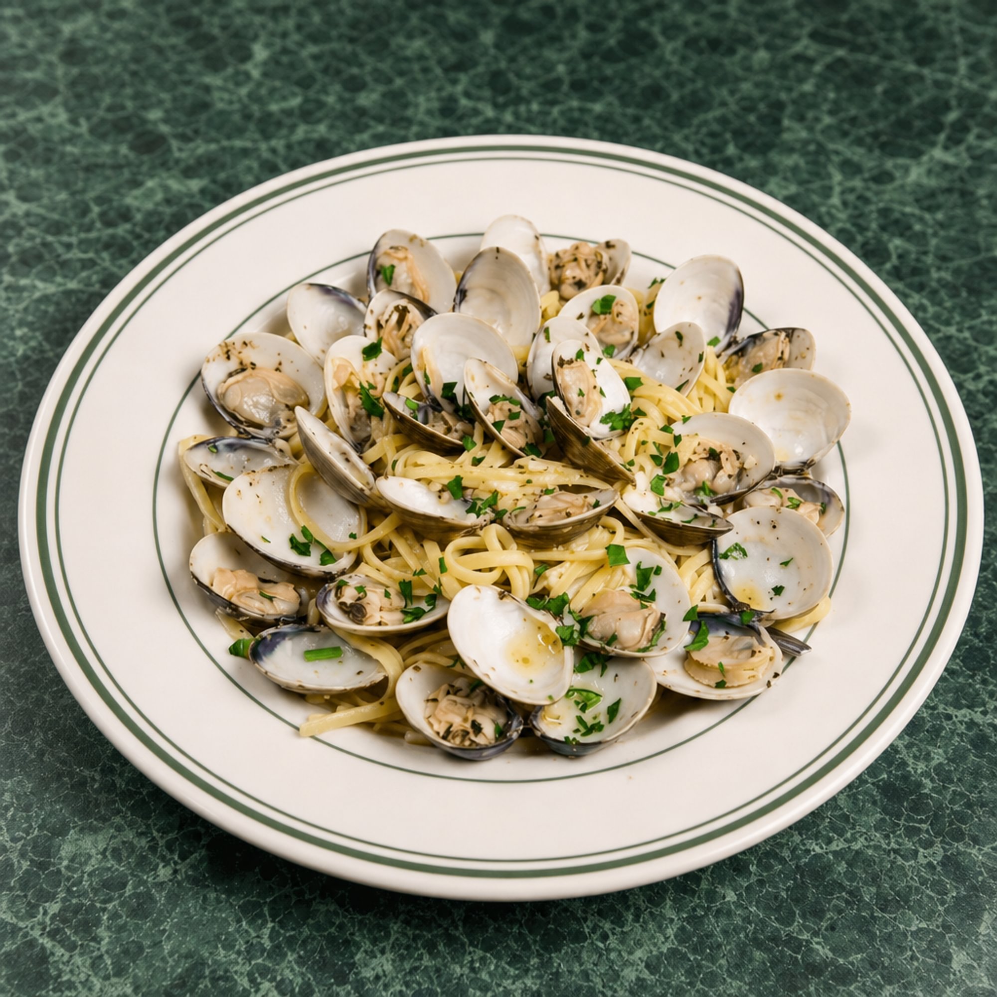 Steamed Clams SHELL