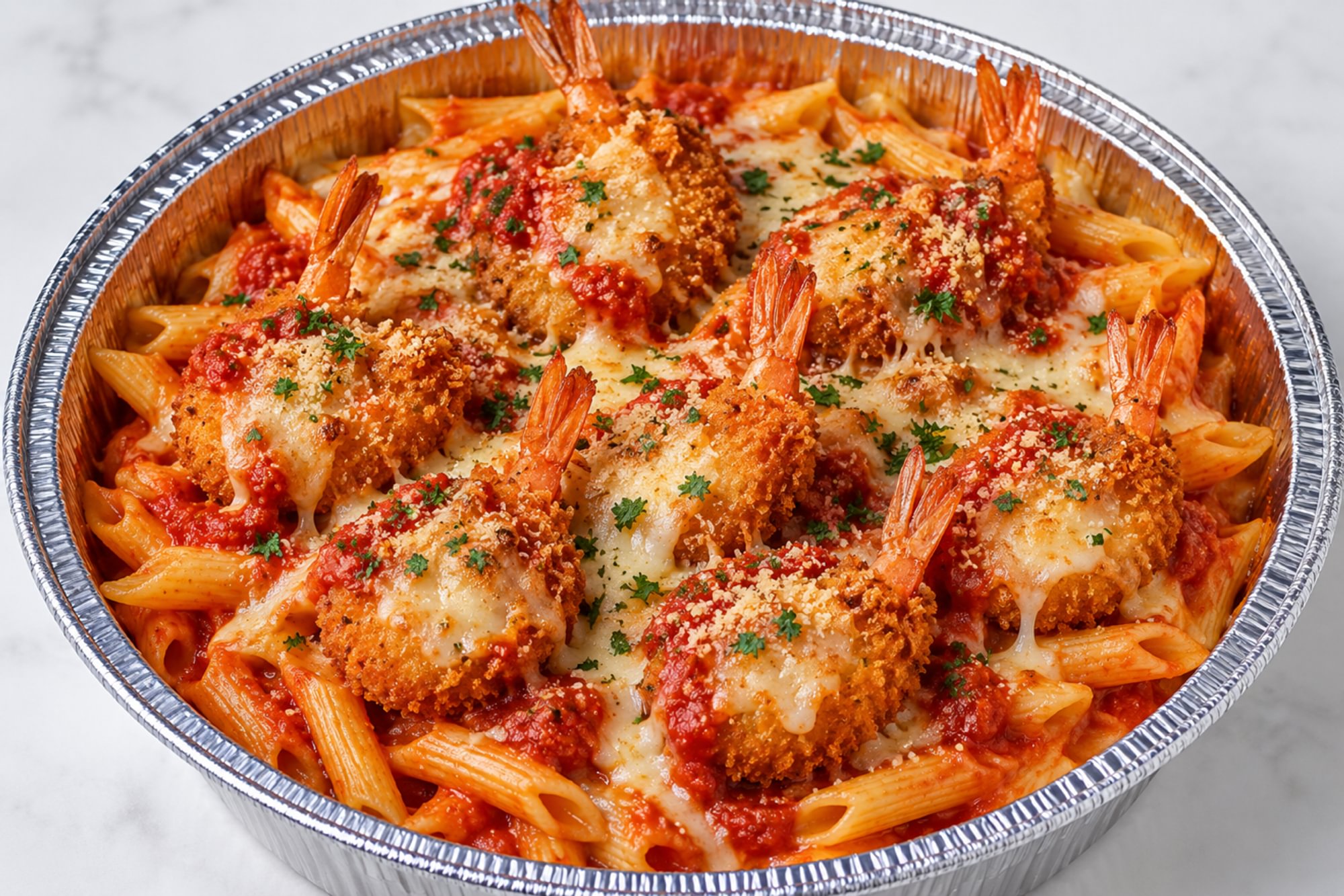 Shrimp Parmigiana