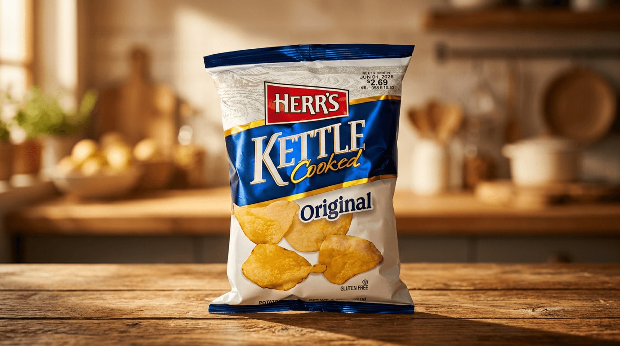 Herr's Original Kettle Cooked