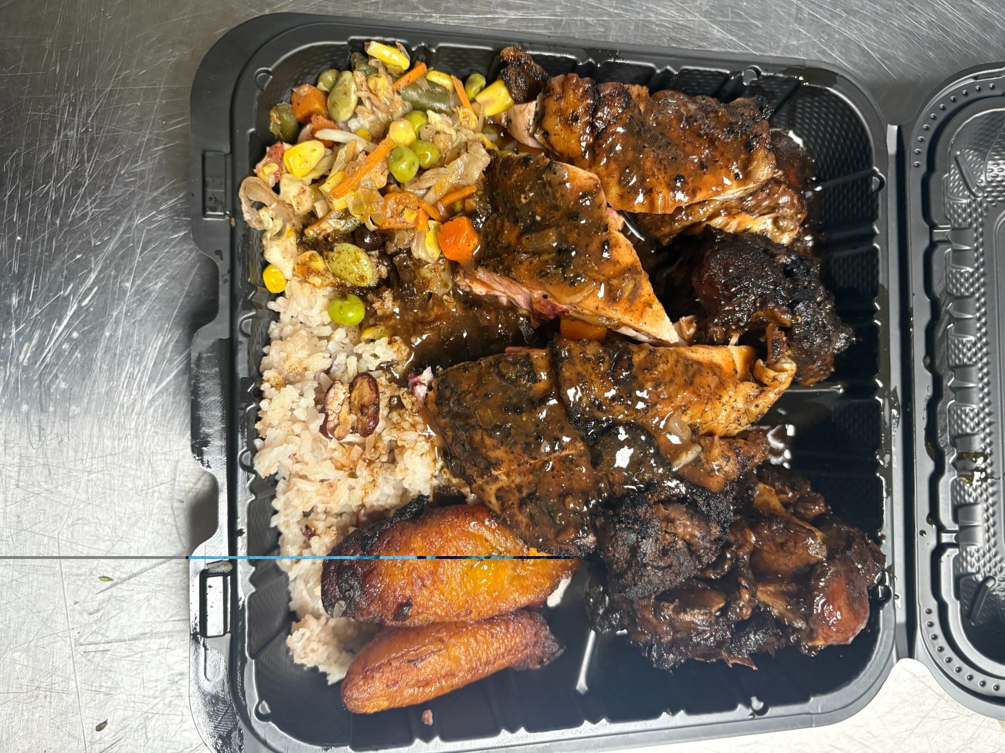 Combo plate (2 meats)