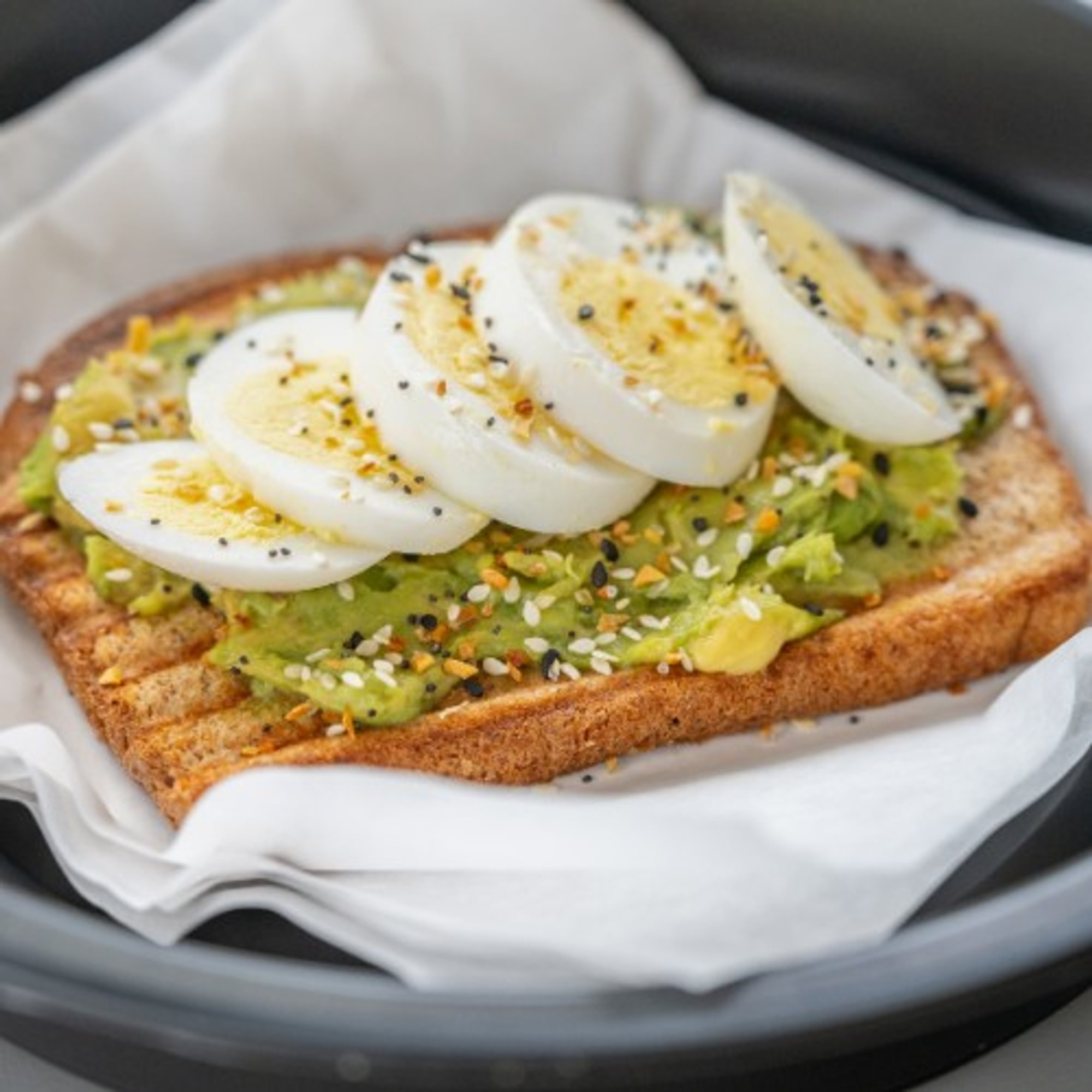 Avocado Toast with Eggs
