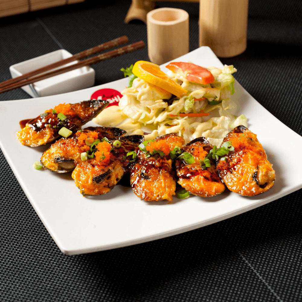 Baked Mussel App