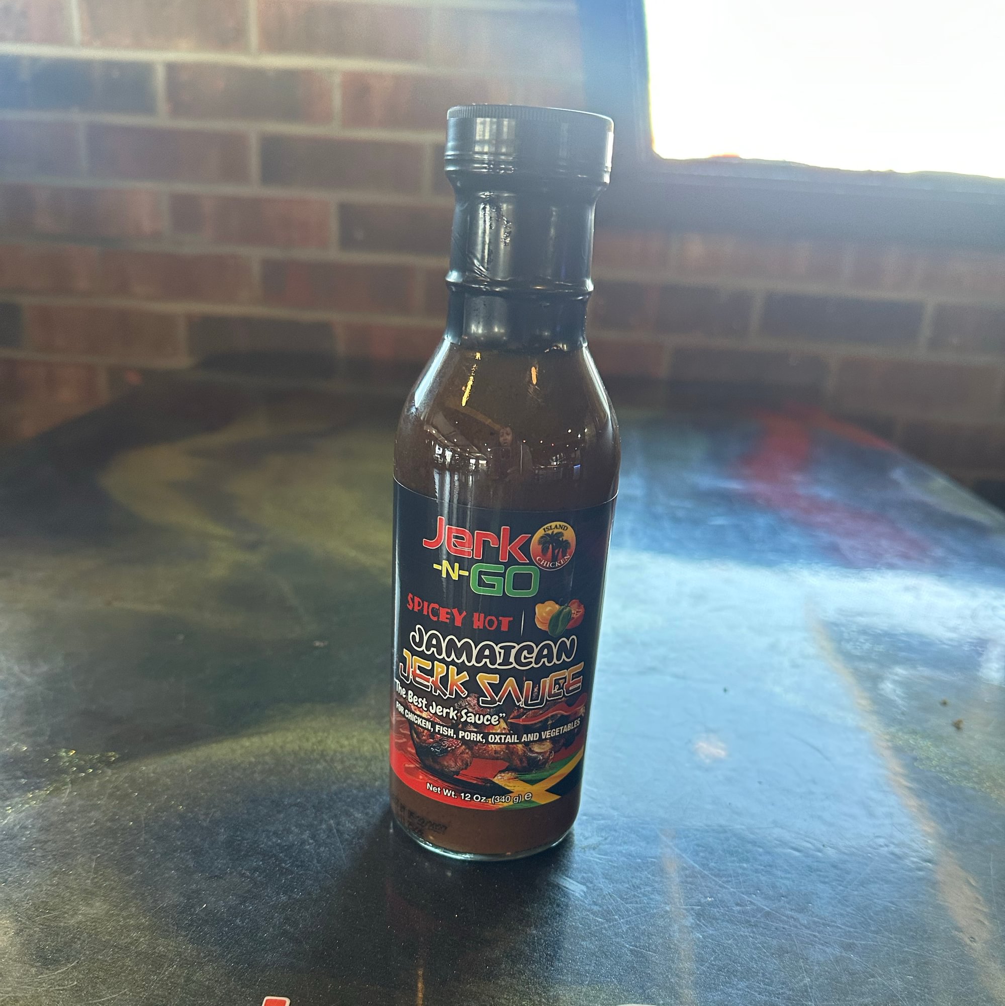 Jerk Sauce 12 oz