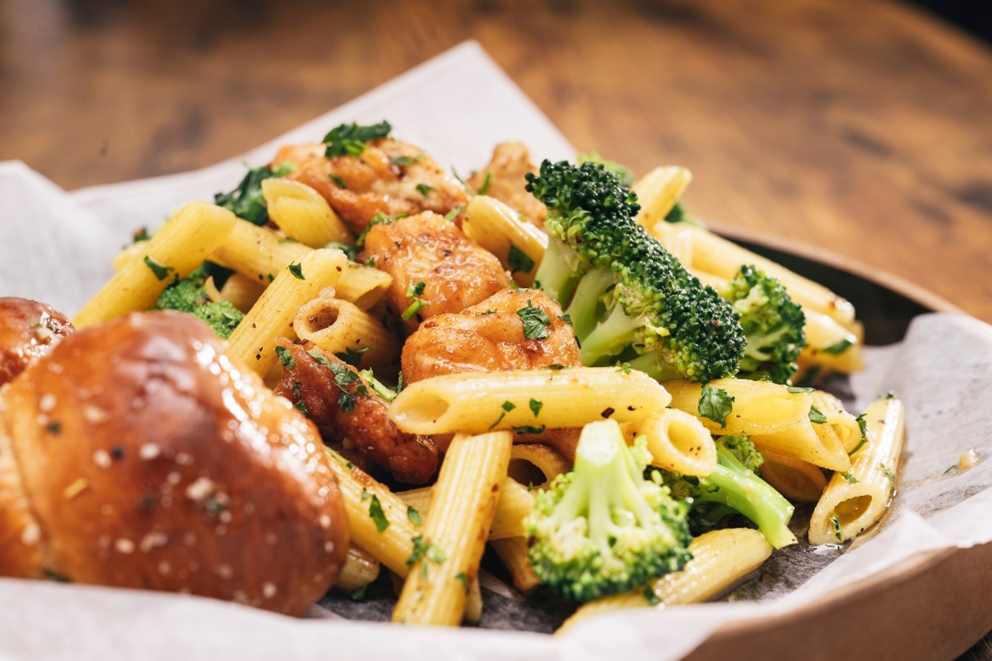 Chicken, Broccoli & Ziti