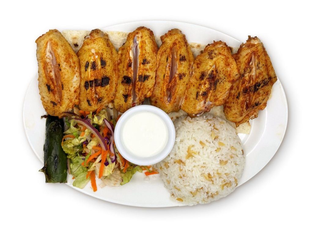 Grill Chicken Wings