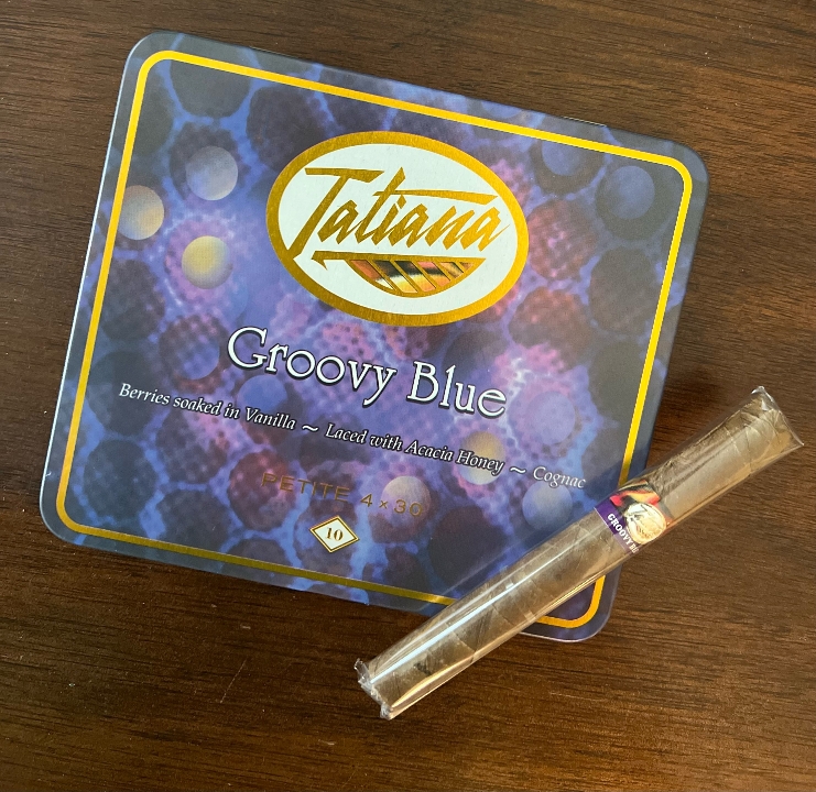 Tatiana Groovy Blue