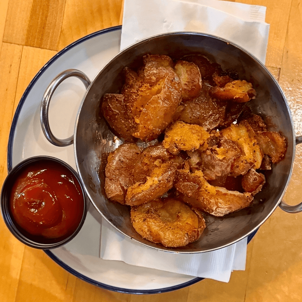 Smashed Potatoes