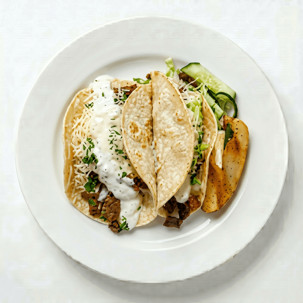 Kids Taco Dorado ALC
