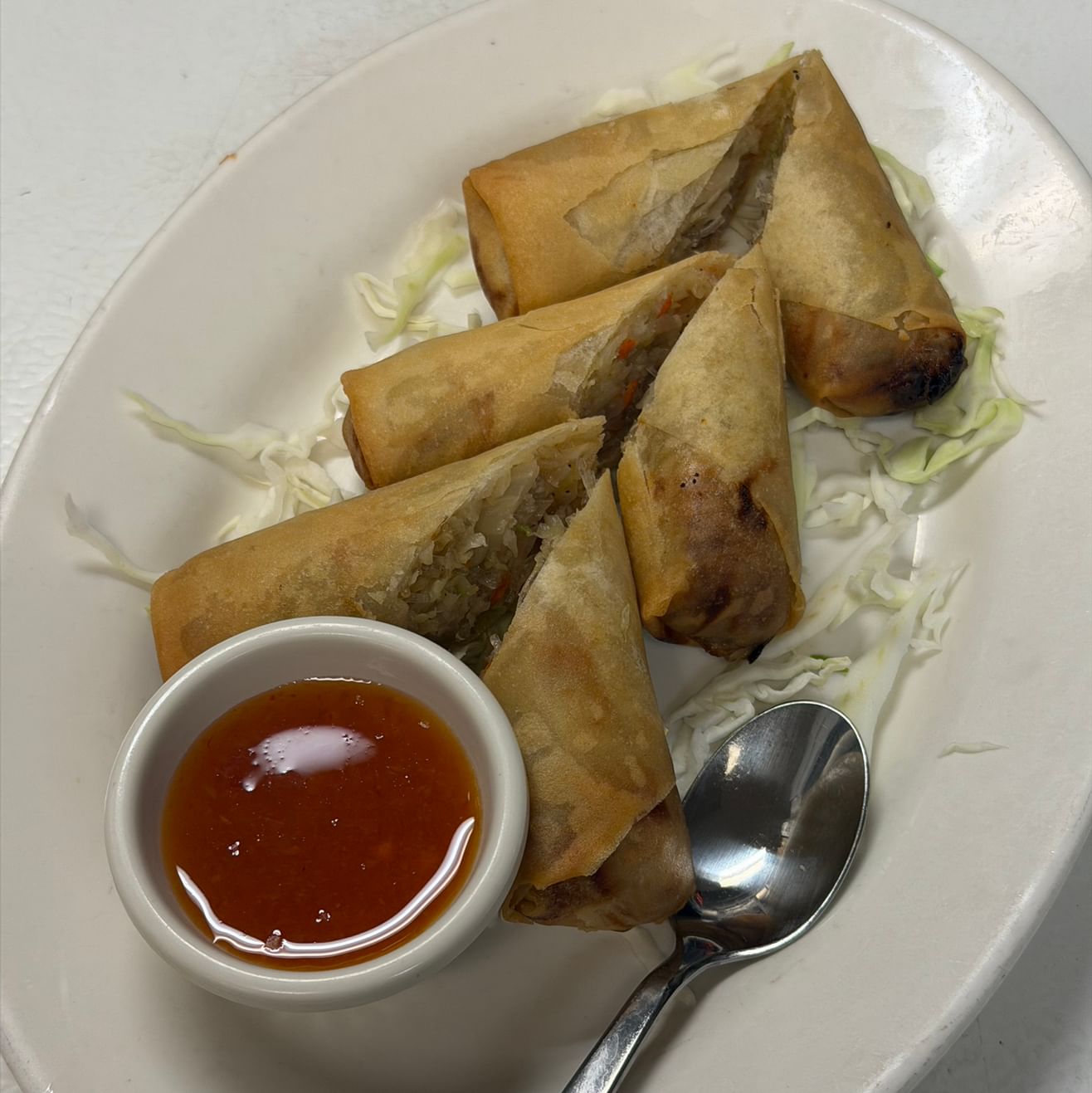 Crispy Egg Rolls