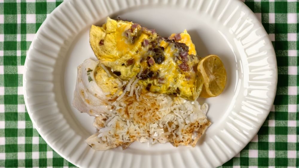 Meat Lover’s Omelette