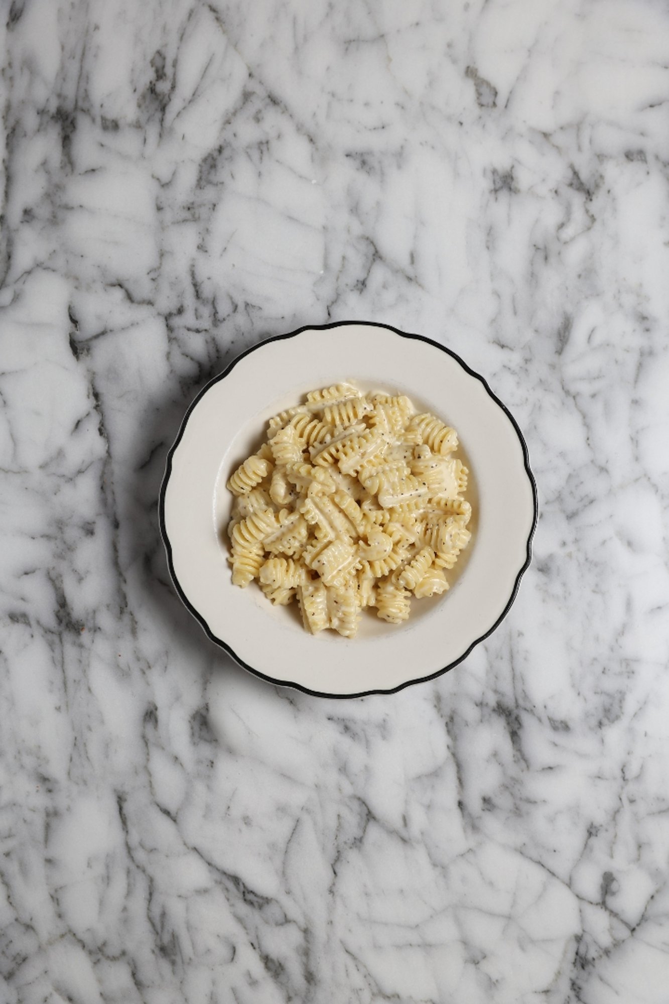 Baked Cacio E Pepe
