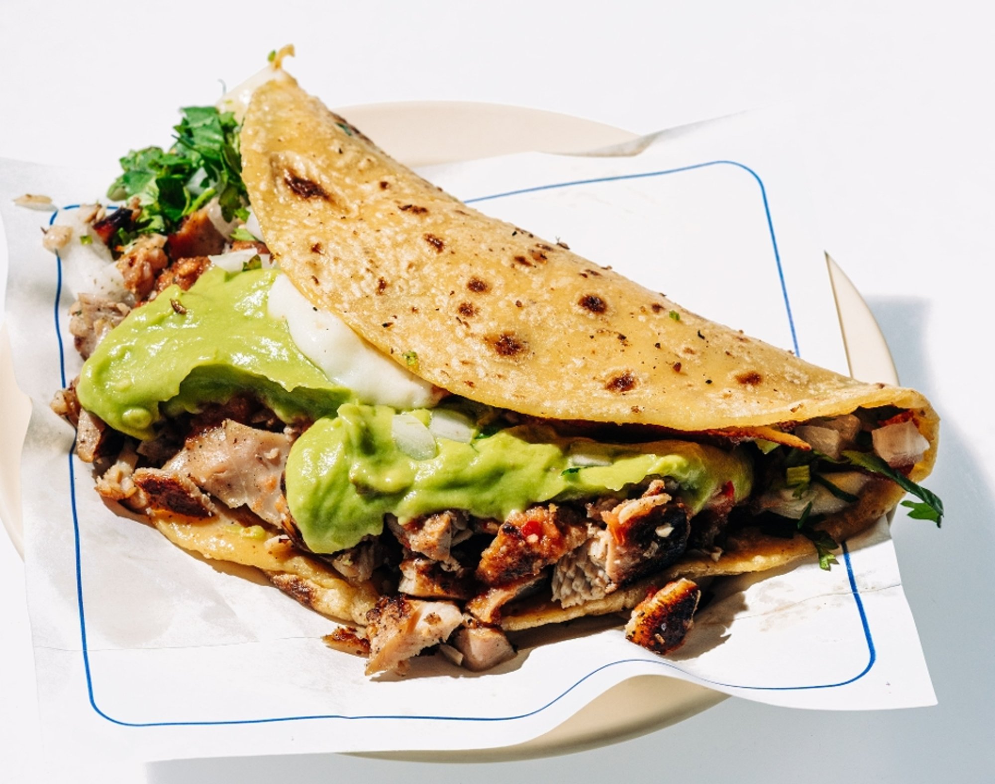 POLLO QUESADILLA