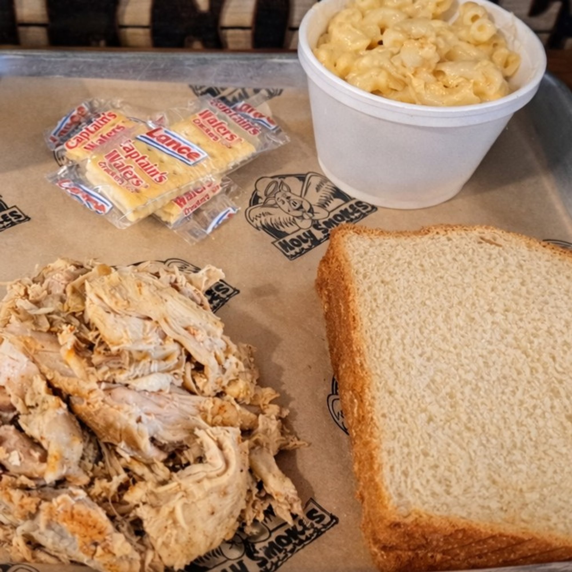 Pulled Chicken Plate