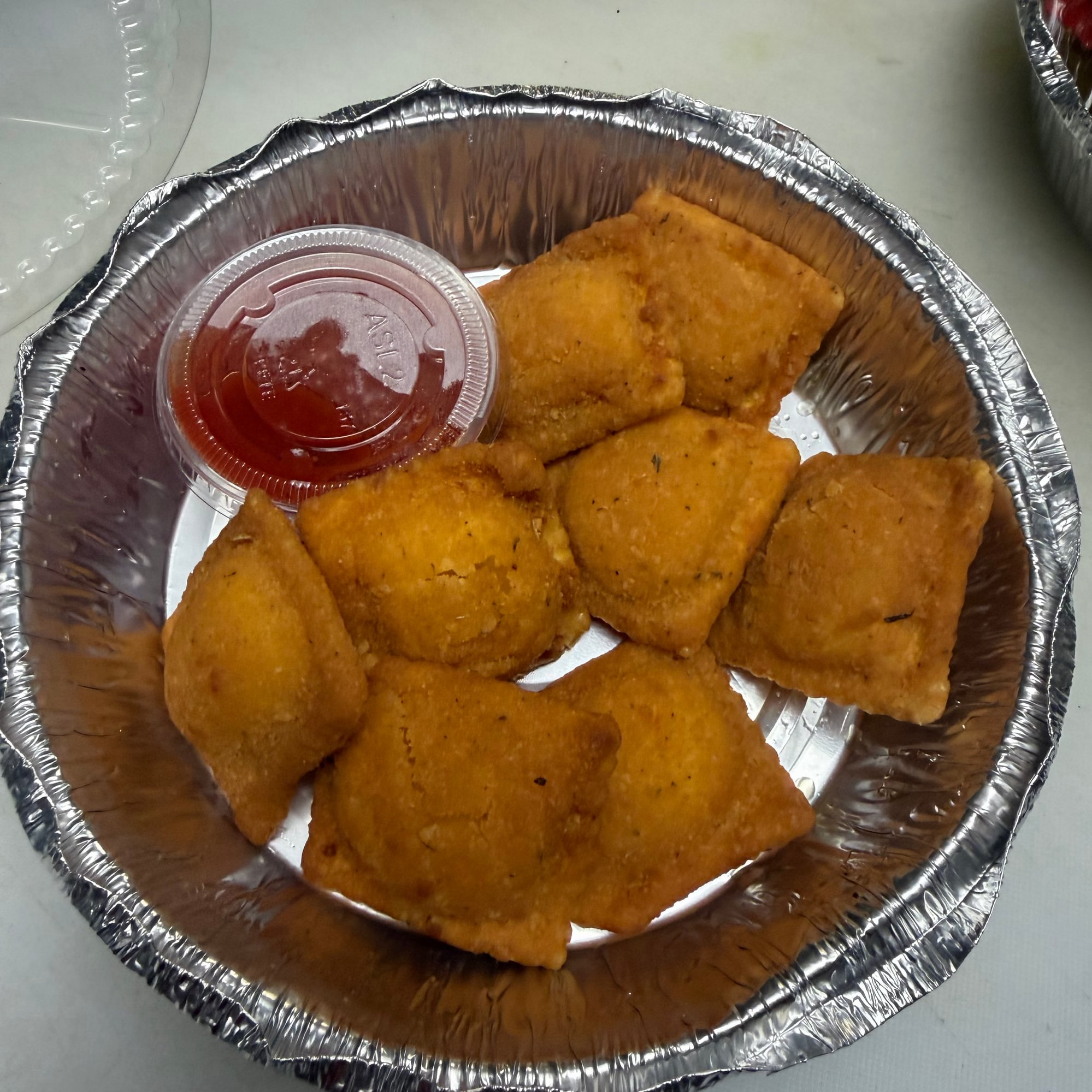Breaded Cheese Ravioli