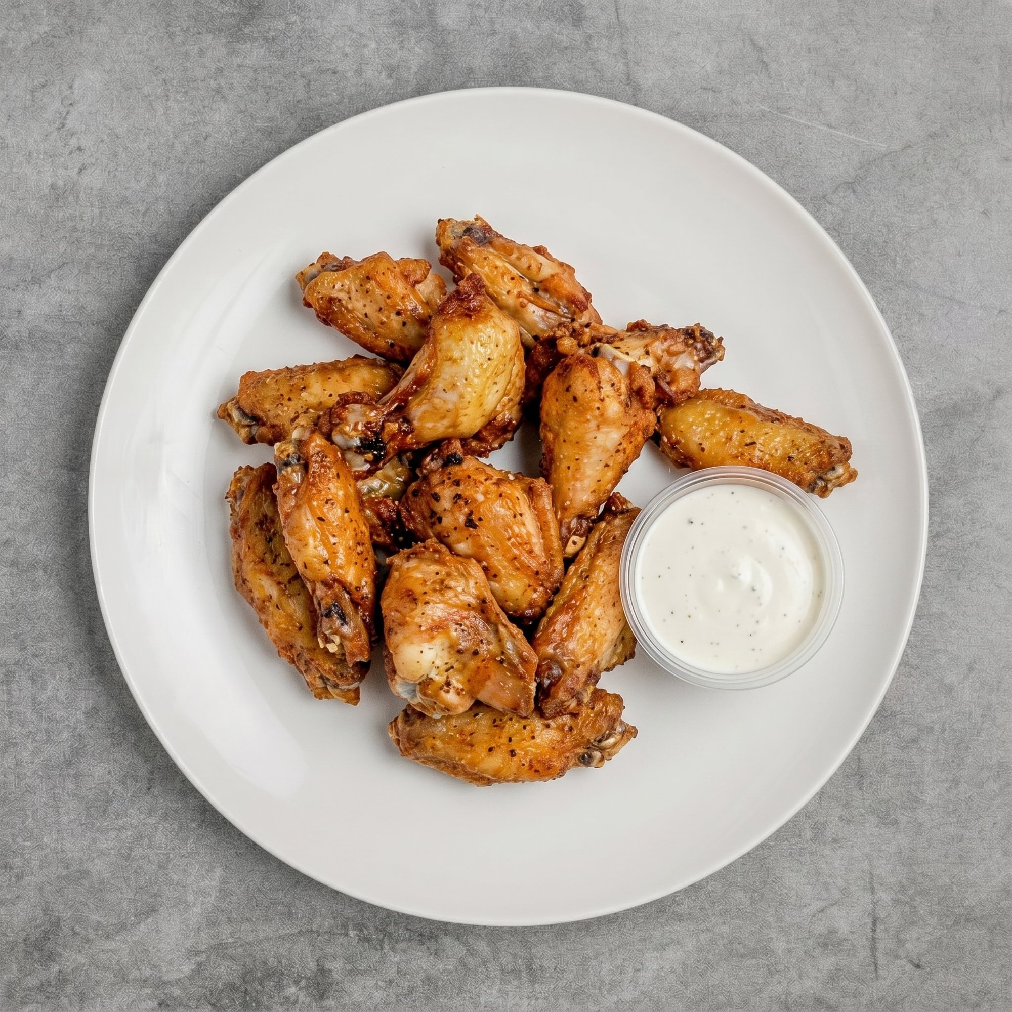 Breaded Buffalo Wings