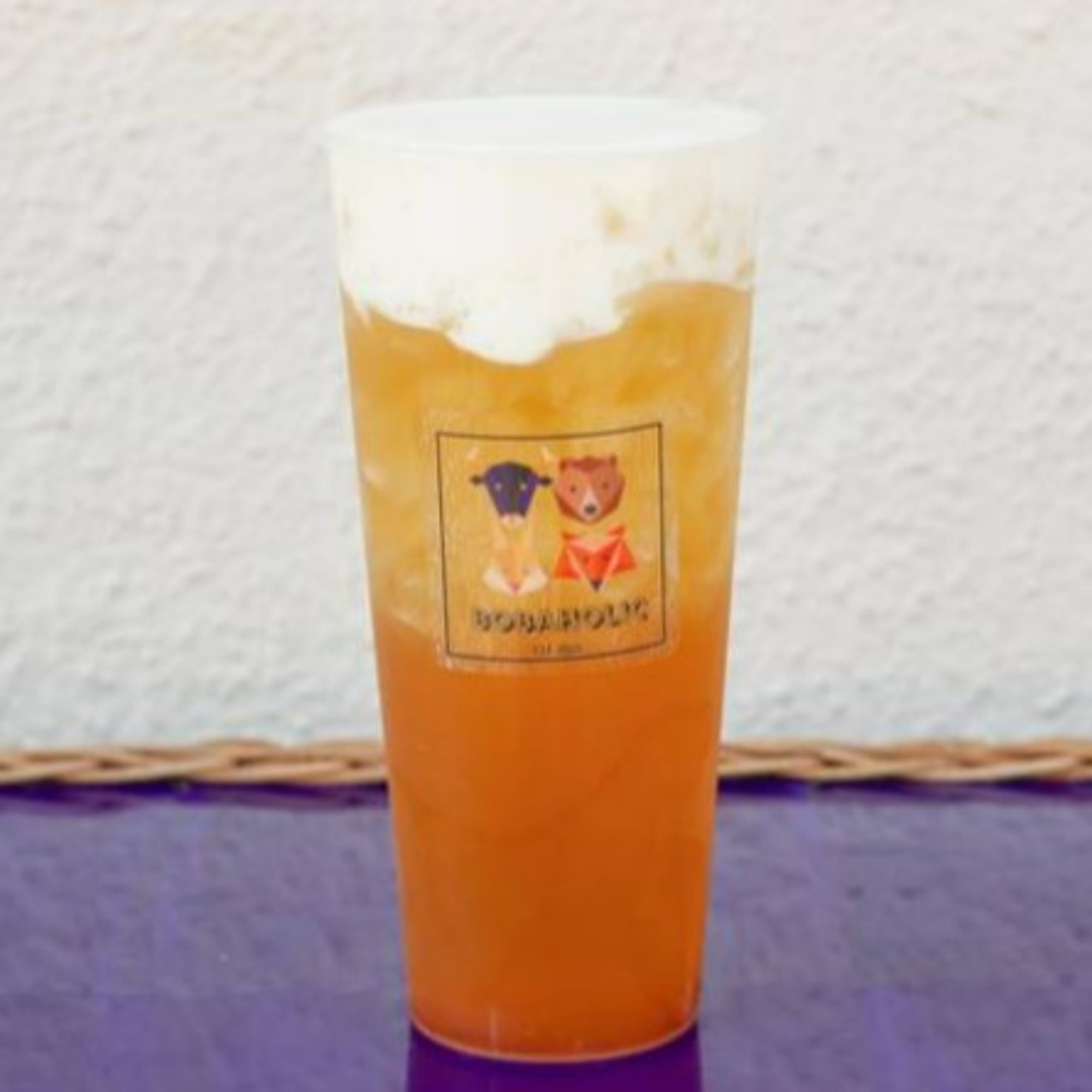 No. 9 Milk Foam Jasmine Green Tea (24 oz)