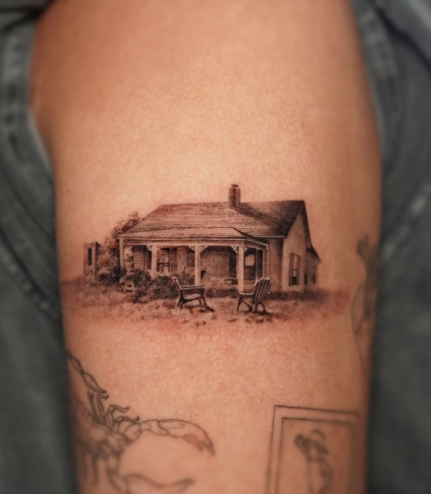 Banana Tattoo LA Image