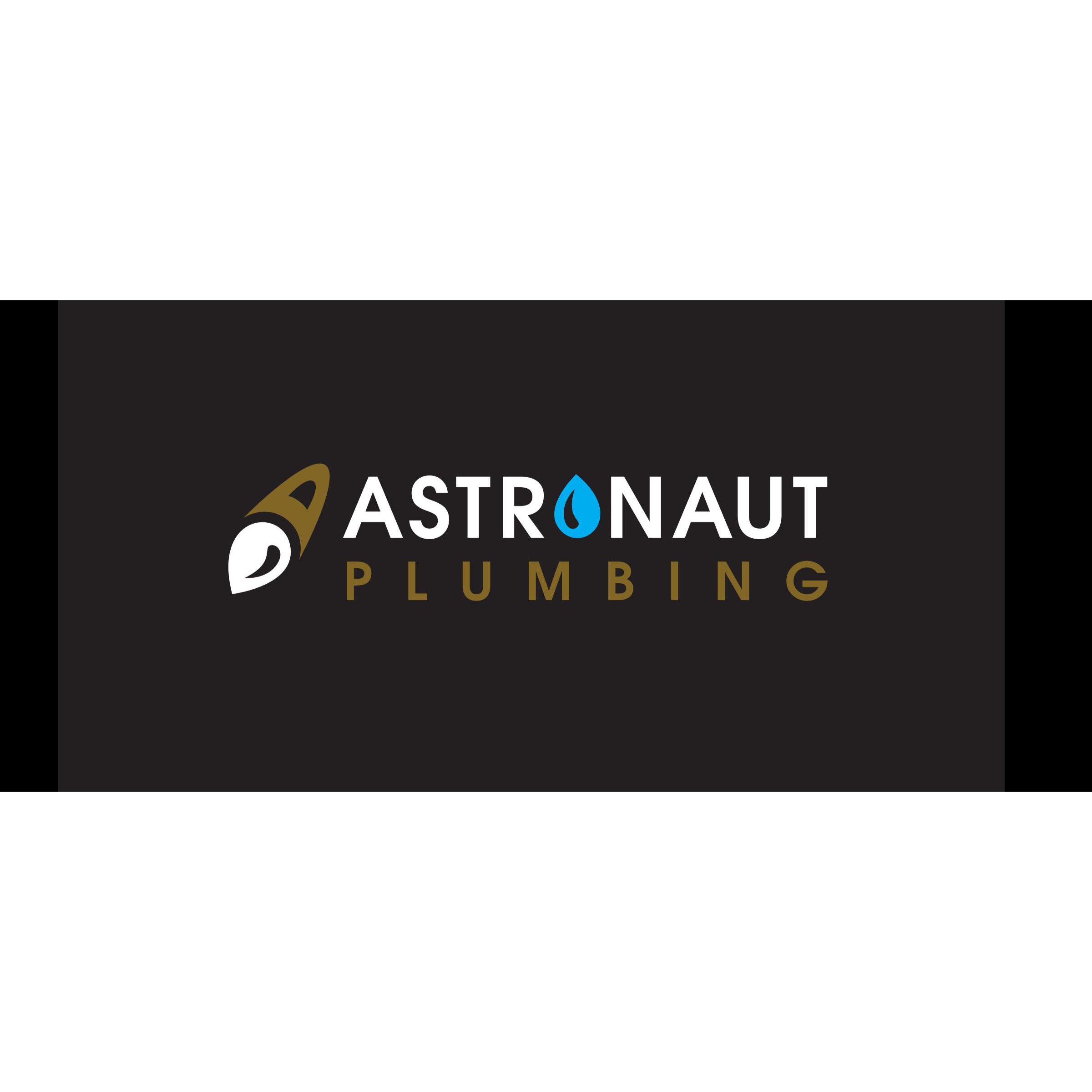 Astronaut Plumbing Logo