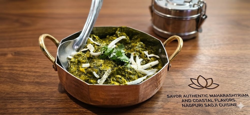 Methi Chaman Hariyali Paneer
