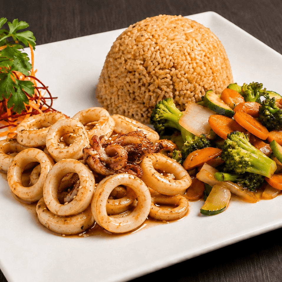 Hibachi Calamari