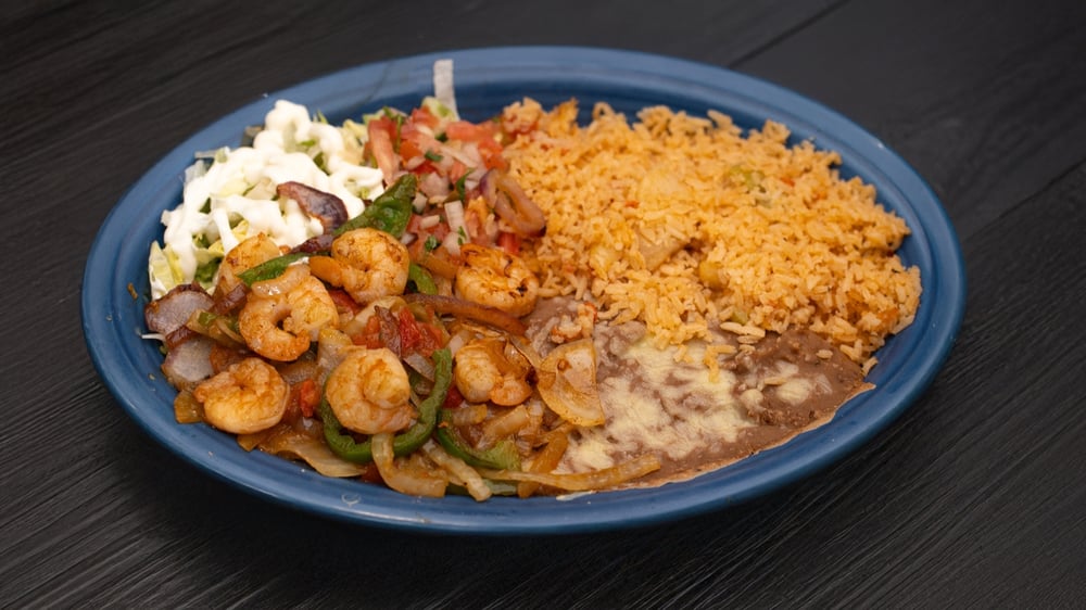 L - Fajitas Shrimp