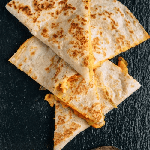 Small 6" cheese quesadilla