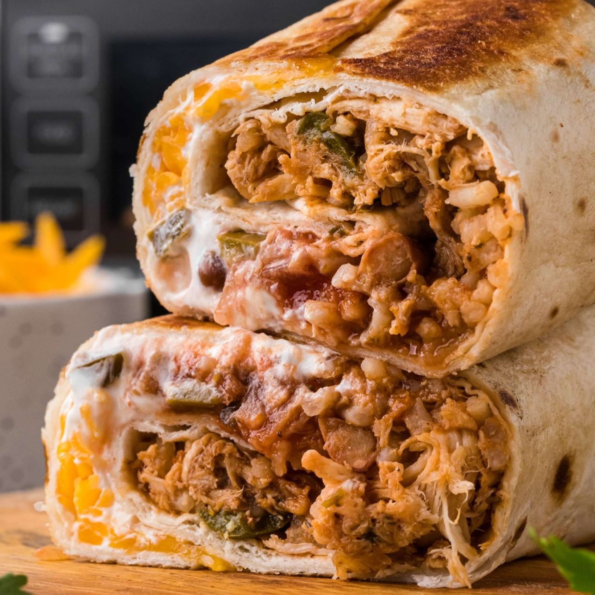 Meat Lovers Burrito