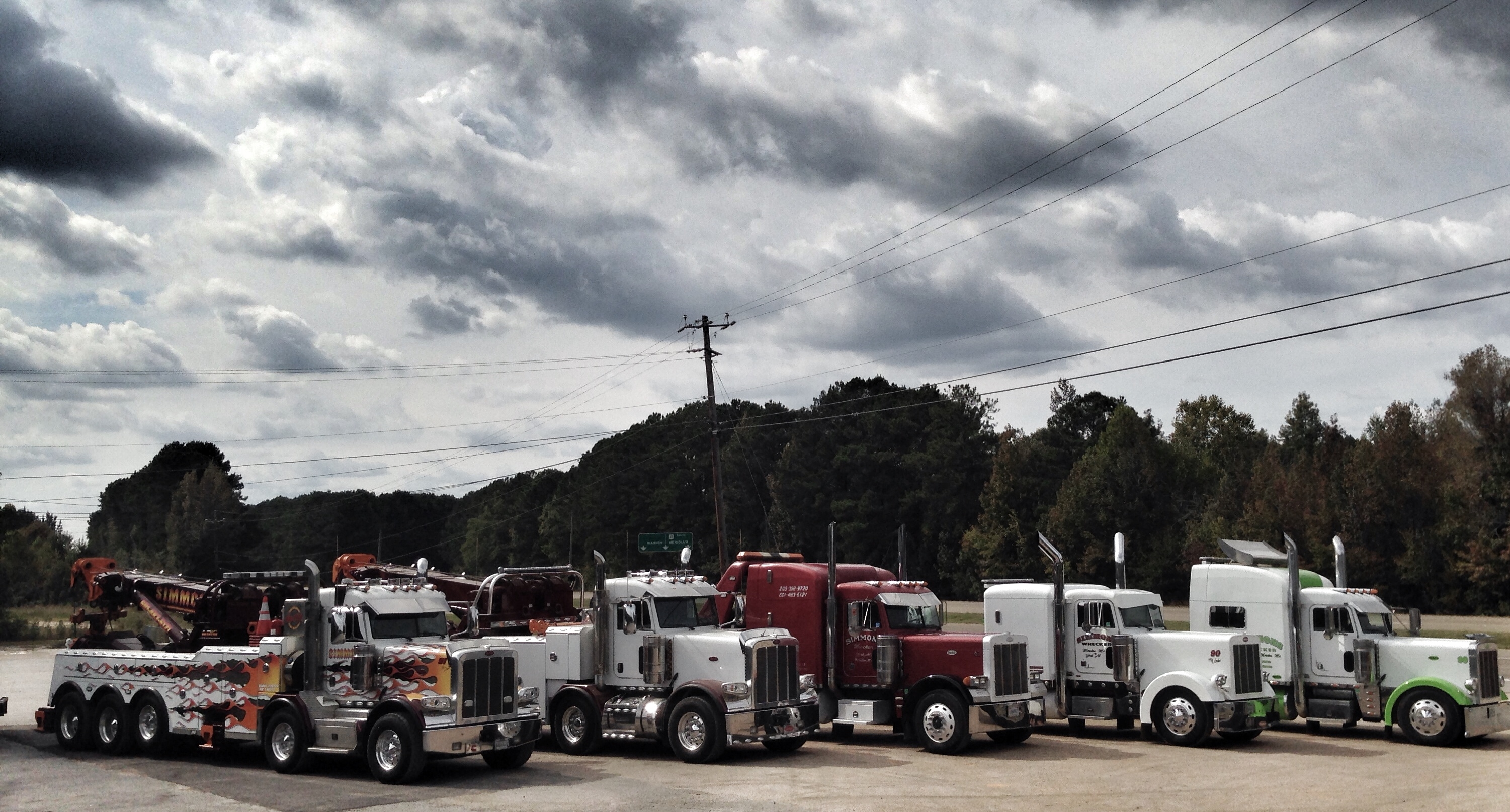 Simmons Wrecker Service, Inc. Image